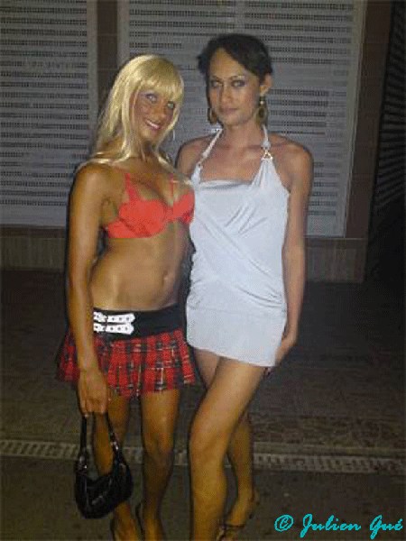Prostituée nu